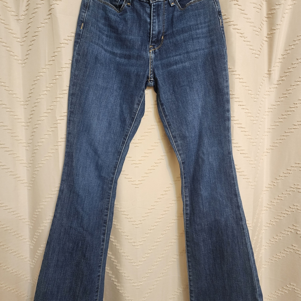 Signature by Levi Strauss Women's Dark Blue Boot Cut Jeans